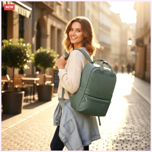 Small Travel Backpack Personal Item Carry On Luggage Laptop Compartment main image 5